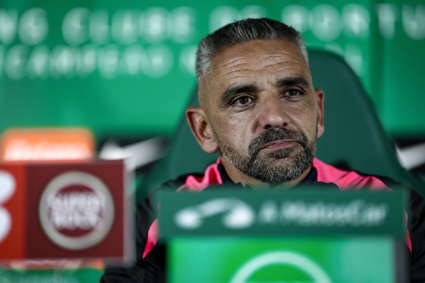 Rui Borges está confiante para a partida com o Rio Ave - Foto: Sporting CP