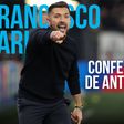 Siga em direto a conferência de Francesco Farioli
