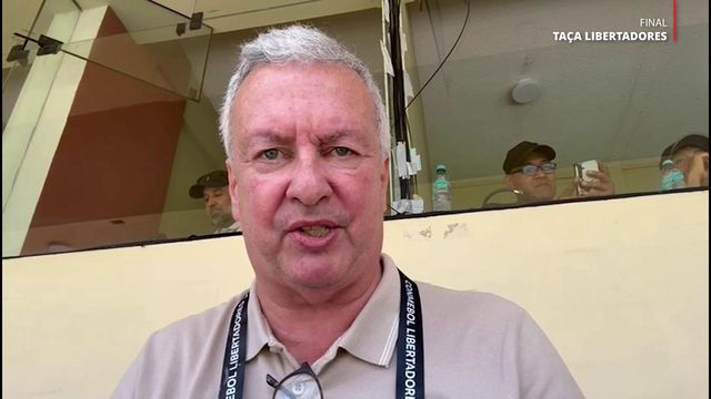 Lima 'a ferver' para o Palmeiras-Flamengo