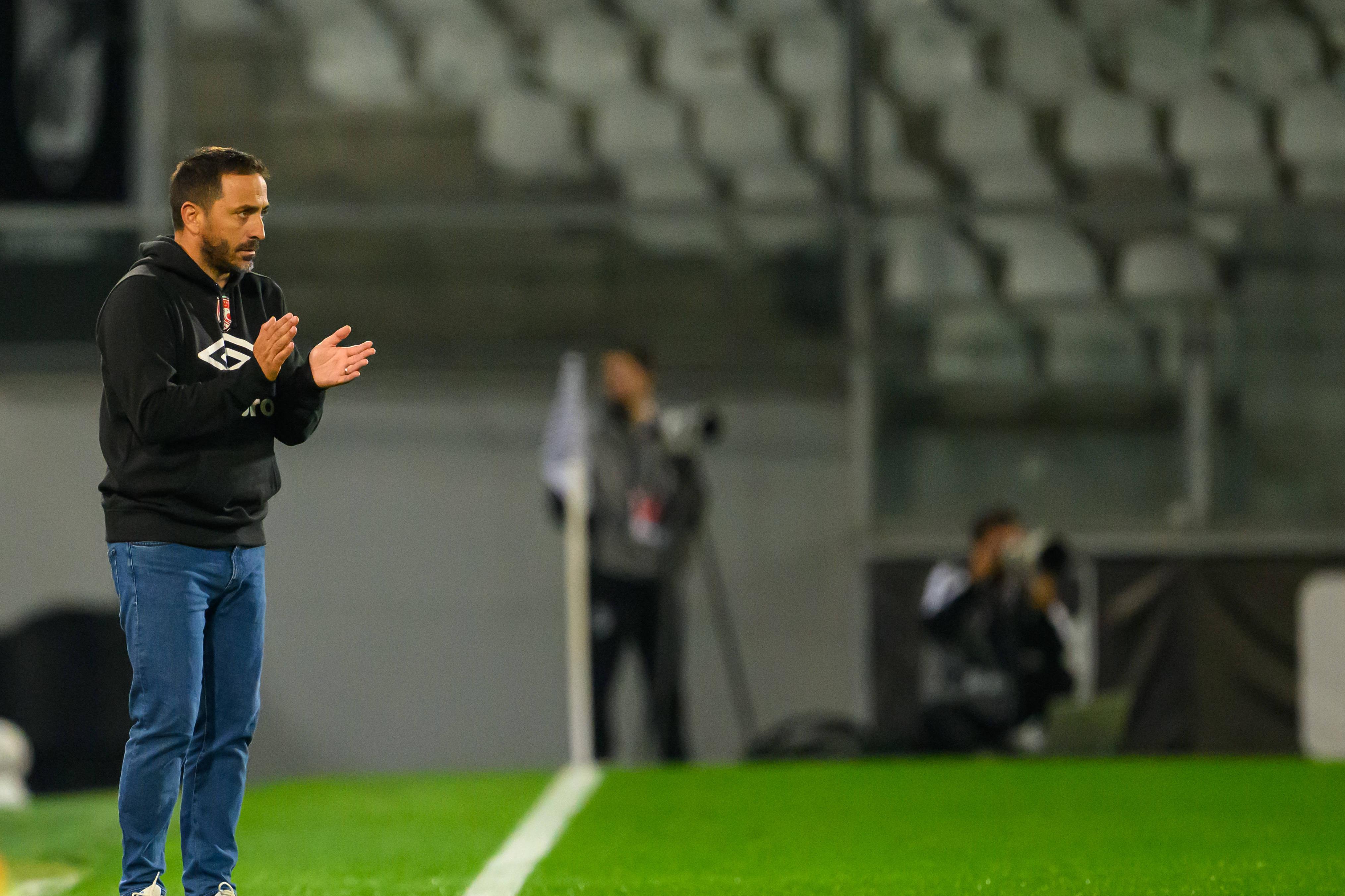 Vasco Matos aplaude a evolução do Santa Clara