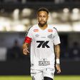 Neymar, jogador do Santos