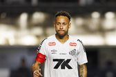 Neymar, jogador do Santos