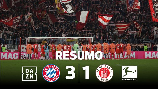 Bayern estava a empatar nos descontos e ainda venceu por dois (resumo)