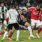 Nacional perdeu frente ao Benfica, por 2-1. Foto: HOMEM DE GOUVEIA/LUSA