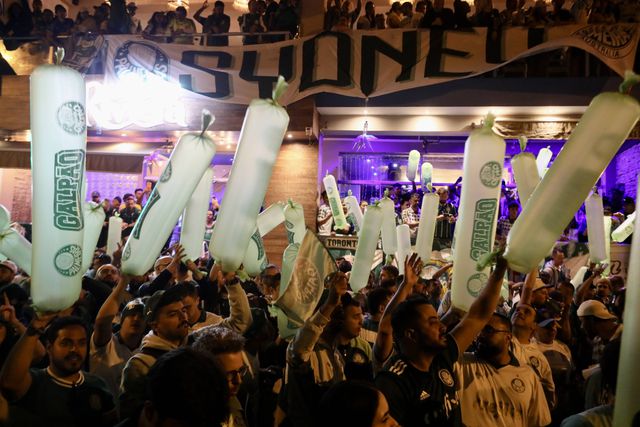 Adepto do Palmeiras morre durante passeio turístico antes da final da Libertadores