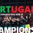 Siga em direto a chegada da seleção sub-17