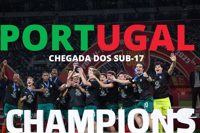 Siga em direto a chegada da seleção sub-17