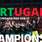 Siga em direto a chegada da seleção sub-17