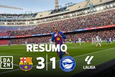 Alavés ainda assustou, mas Barcelona fez a 'remontada' (resumo)