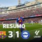 Alavés ainda assustou, mas Barcelona fez a 'remontada' (resumo)