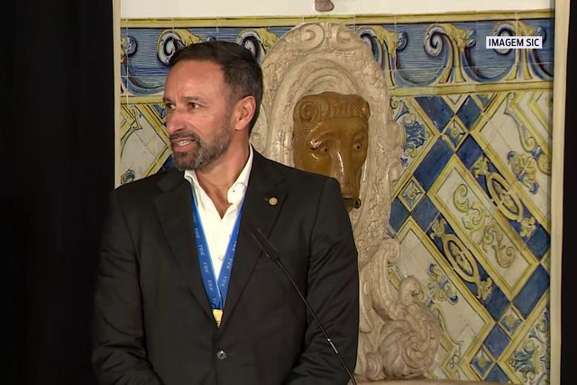 A (curta) mensagem de Bino no Palácio de Belém