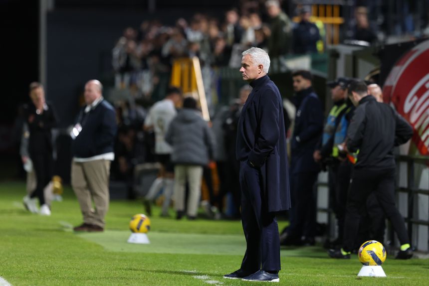 José Mourinho, treinador do Benfica. Foto Catarina Morais/Kapta+