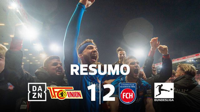 Vitória épica do Heidenheim com reviravolta nos descontos (resumo)