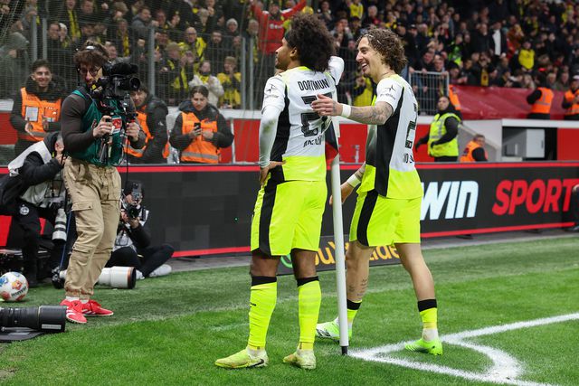 Fábio Silva assistiu Adeyemi para o segundo do Borussia. Foto: IMAGO