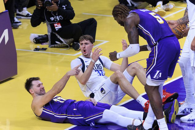 Doncic brilha no reencontro com os Mavs em noite de decisões na NBA Cup