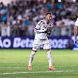Neymar, jogador do Santos