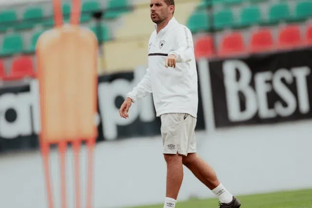 Líder do balneário estrelista está confiante numa boa resposta da sua equipa diante dos verdes e brancos - Foto: Estrela da Amadora