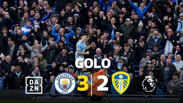 O golo de Foden que salvou o Man. City