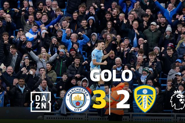 O golo de Foden que salvou o Man. City