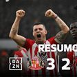 Surpreendente Sunderland regressa às vitórias e ao top-4 (resumo)