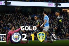 Matheus Nunes mal na fotografia no golo de Calvert-Lewin