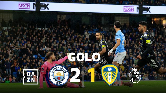 Matheus Nunes mal na fotografia no golo de Calvert-Lewin