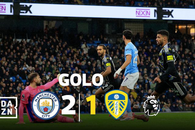 Matheus Nunes mal na fotografia no golo de Calvert-Lewin