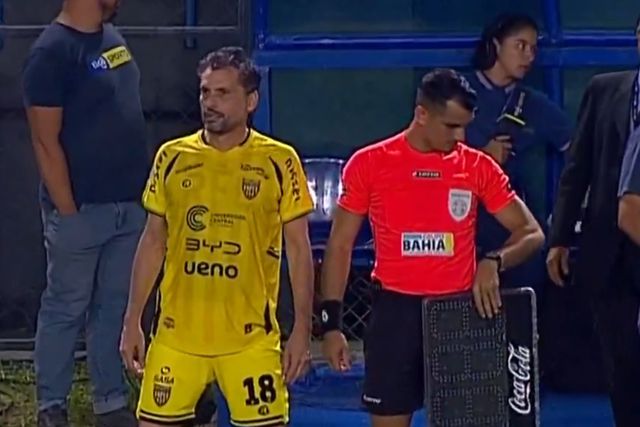 Presidente do Recoleta FC. Foto: X