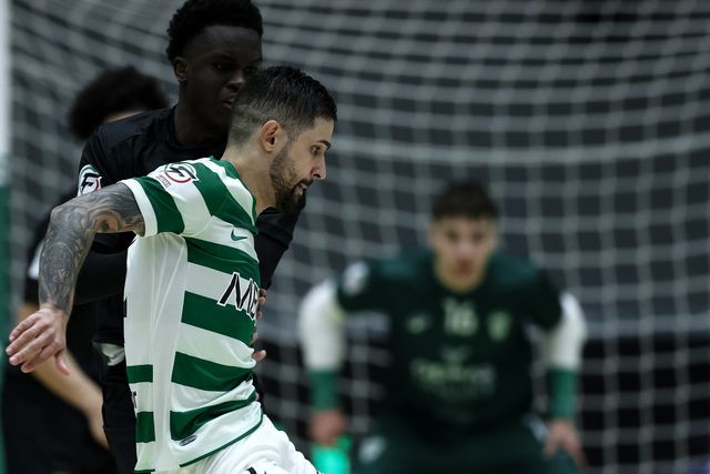 Felipe Valério assinou mais um golo pelos leões. Foto: Sporting CP