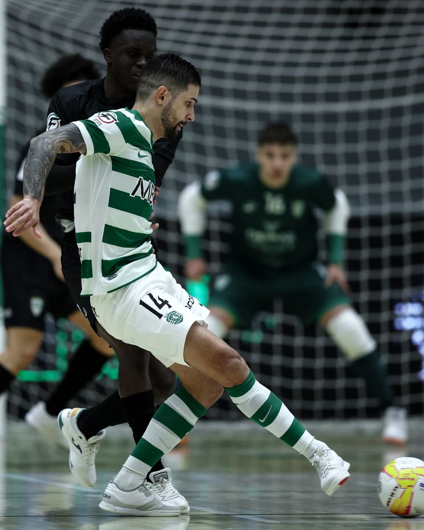 Felipe Valério assinou mais um golo pelos leões. Foto: Sporting CP