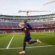 Yamal foi uma das estrelas da tarde no Camp Nou - Foto: IMAGO