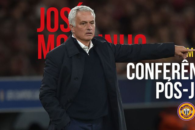 EM DIRETO: a análise de José Mourinho ao jogo com o Nacional