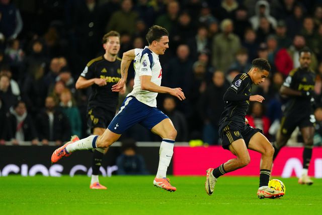 João Palhinha em ação frente ao ex-clube