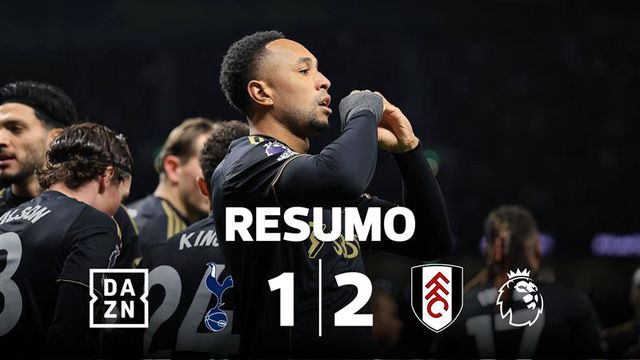 Fulham de Marco Silva surpreende Tottenham e respira melhor (resumo)