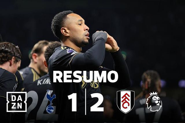 Fulham de Marco Silva surpreende Tottenham e respira melhor (resumo)