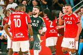 O Benfica fechou a primeira volta da Liga de futsal com um pleno de vitórias. Foto: SL Benfica