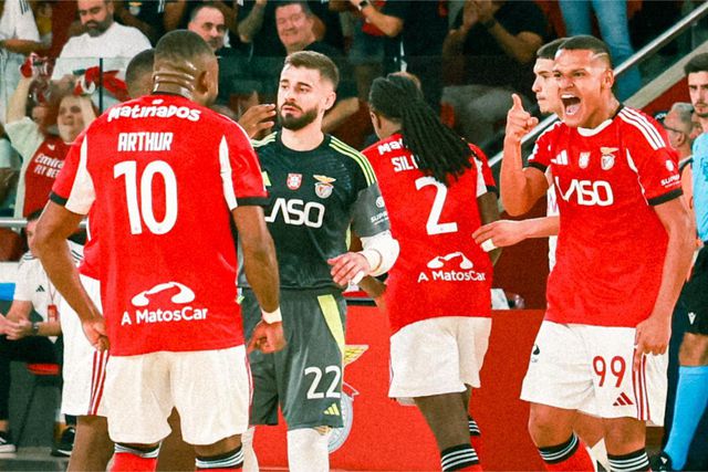 O Benfica fechou a primeira volta da Liga de futsal com um pleno de vitórias. Foto: SL Benfica