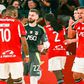 O Benfica fechou a primeira volta da Liga de futsal com um pleno de vitórias. Foto: SL Benfica
