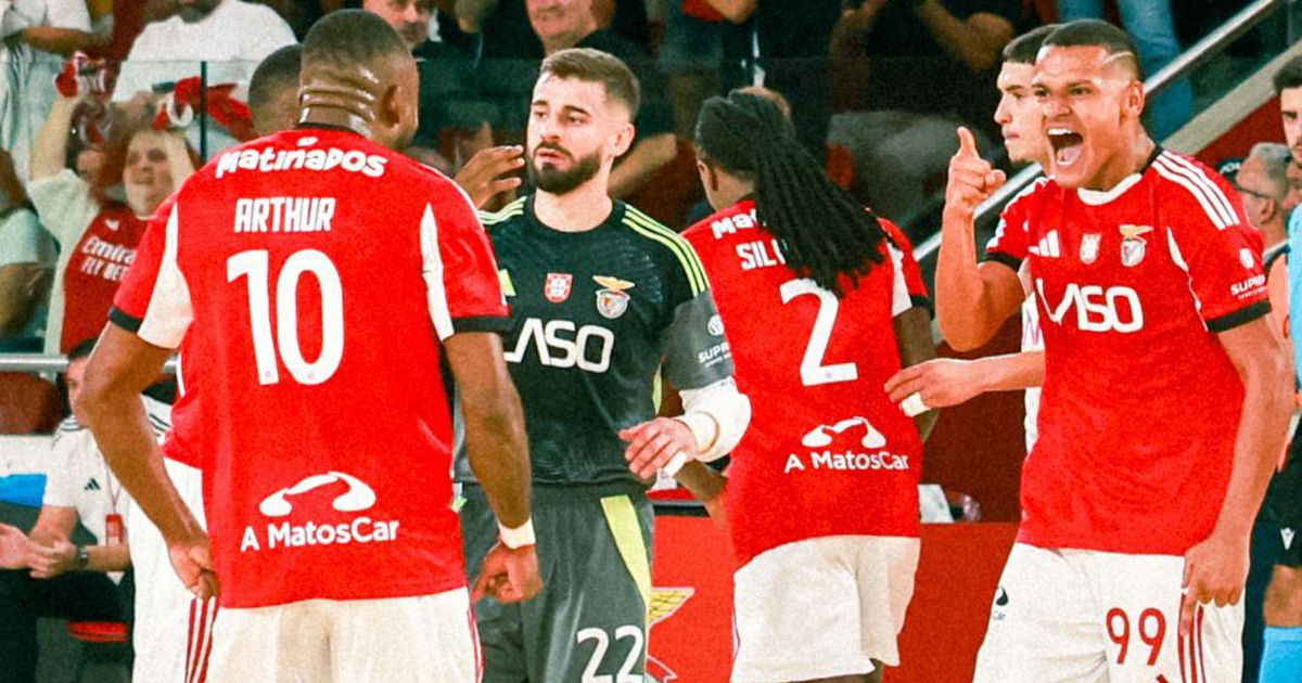 Benfica ultrapassa enorme susto e garante primeiro lugar da fase regular