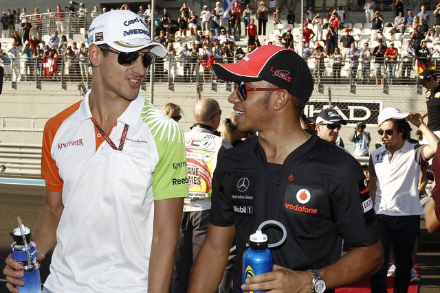 Antigo piloto de Fórmula 1 detido na Alemanha