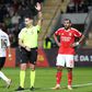 Iancu Vasilica arbitrou o Nacional Benfica. Bruno Esteves e Tiago Leandro foram, respetivamente, VAR e AVAR. Foto — Catarina Morais/Kapta+