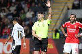 Iancu Vasilica arbitrou o Nacional Benfica. Bruno Esteves e Tiago Leandro foram, respetivamente, VAR e AVAR. Foto — Catarina Morais/Kapta+
