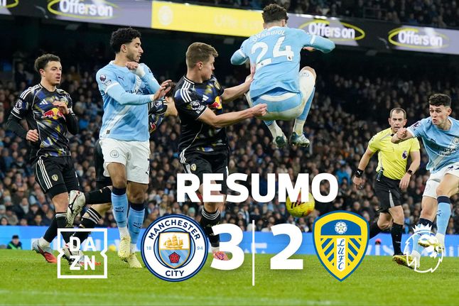 Man. City complicou, Foden resolveu e Etihad respirou de alívio (resumo)