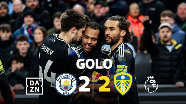 O golo de Nmecha que gelou o City no Etihad