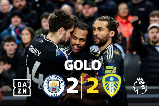 O golo de Nmecha que gelou o City no Etihad