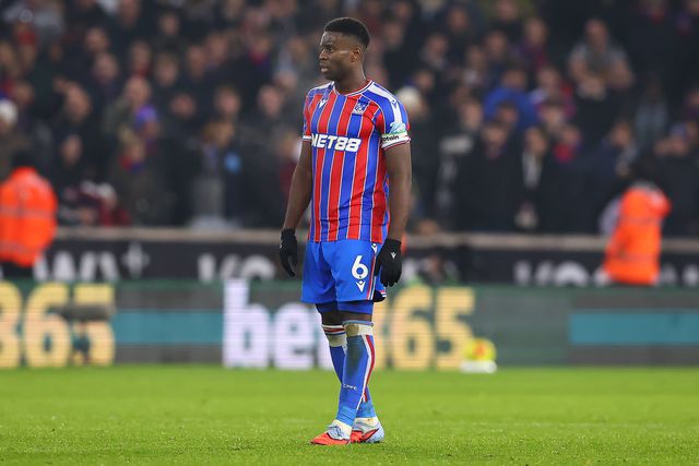 Marc Guéhi, 25 anos, está avaliado em €50 M pelo 'Transfermarkt'