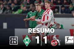Balde de água fria para o Werder Bremen em casa (resumo)
