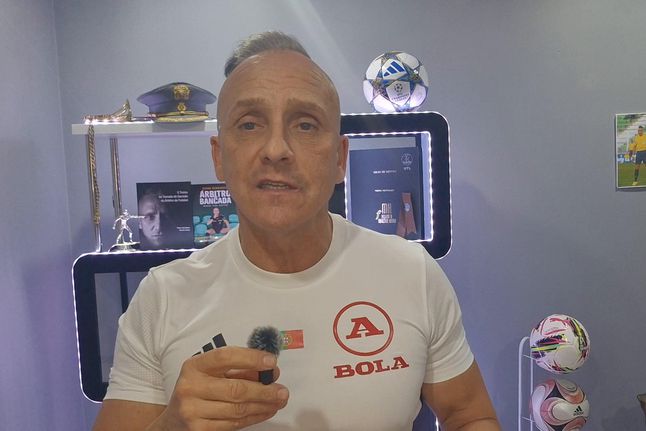 Há penálti sobre Barreiro? A análise de Pedro Henriques