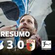 Hoffenheim atropela Augsburgo e ascende ao 5.º lugar (resumo)