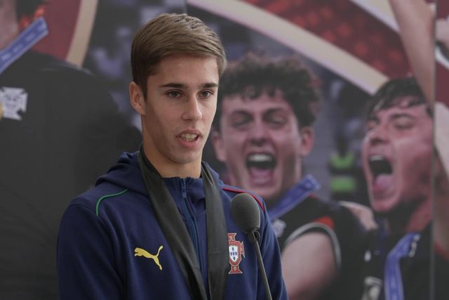 Rafael Quintas vive «sonho de qualquer criança»